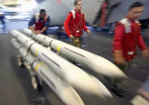 Grecia va furniza rachete Sea Sparrow în Ucraina, care deține, deja, lansatoarele necesare