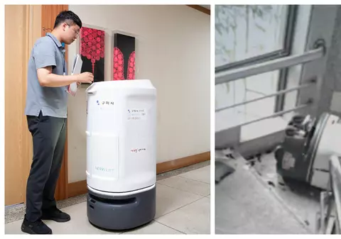 Un robot a fost găsit „mort" la serviciu și nimeni nu știe de ce: „O greșeală sau un act de autodistrugere?" | VIDEO