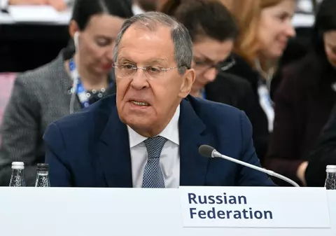 Serghei Lavrov se răstește la Malta, critică OSCE și amenință Occidentul cu „un război fierbinte”