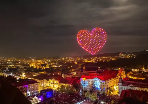 Cluj-Napoca renunța la artificiile din noaptea de Revelion, în favoarea laserelor: „Protejăm mediul înconjurător și animalele”