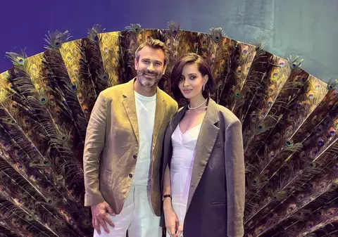 Imagini cu Nicolai Tand și soția lui, Monica, alături de Salman Khan și Iulia Vântur. Cum au fost surprinși în Dubai