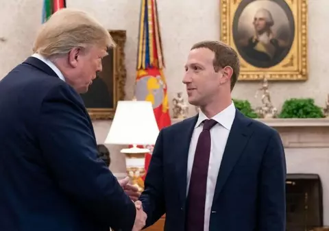 Meta a donat un milion de dolari pentru fondul de învestire a lui Donald Trump