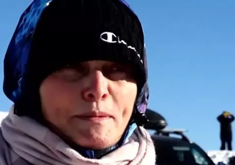 Turistă din Anglia, venită la munte în România: „Nu știi sigur dacă e real sau doar o fotografie”