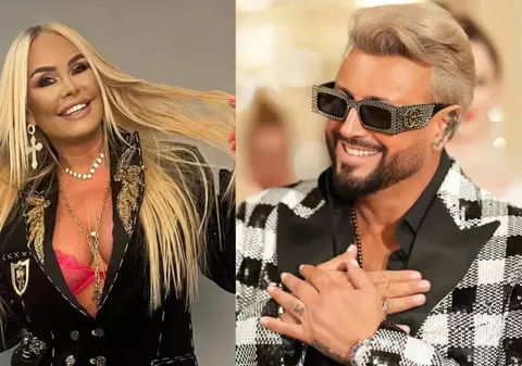 Imaginea virală cu Vica Blochina și Cătălin Botezatu când se sărută pasional. Ce relație au cei doi