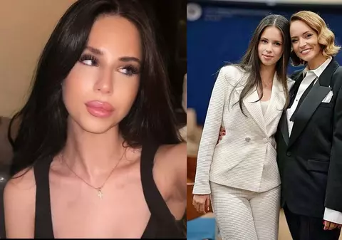 Imagini cu Violeta Bănică în timp ce se săruta cu iubitul. Mesajul Andreei Marin pentru cei doi îndrăgostiți