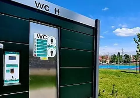 WC-uri inteligente, în Timișoara. Unde vor fi montate toaletele care costă peste 90.000 de euro bucata