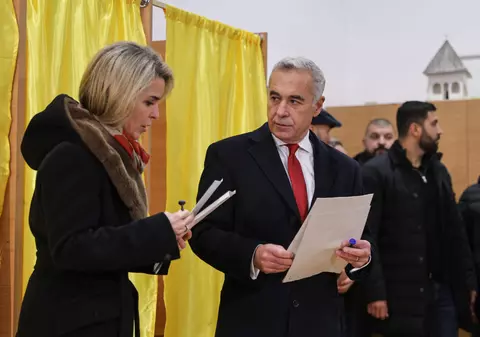 Călin Georgescu: „Am votat pentru ca binele să învingă răul. Am votat pentru pace, nu pentru război”