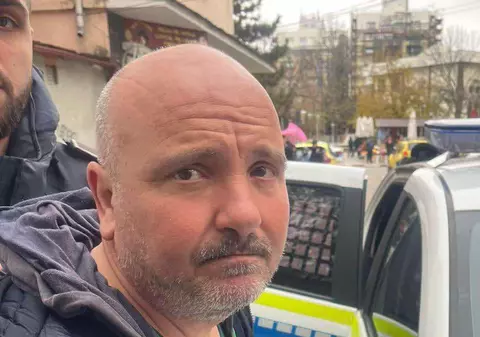 O florăreasă și un taximetrist l-au prins pe celebrul spărgător italian care a furat o sacoșă de bani dintr-o bancă din Călărași