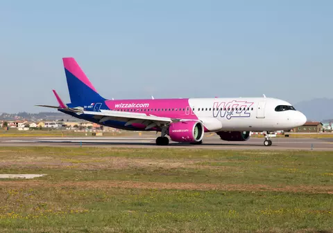 Rute noi cu plecare din România şi frecvenţe crescute pe alte cinci rute, anunță WizzAir