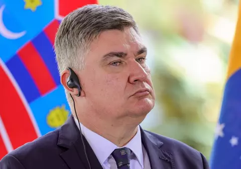 Zoran Milanovic, considerat „un fel de Donald Trump”, a câștigat primul tur al alegerilor prezidențiale din Croația