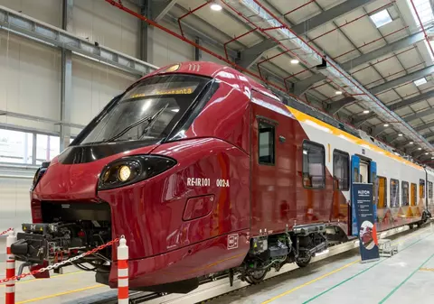 CFR Călători va avea 12 trenuri electrice noi care vor face legătura între București, Suceava, Galați, Iași și Cluj-Napoca