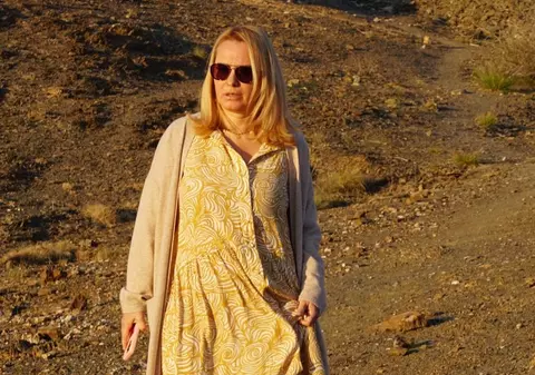 Imagini rare cu Andreea Esca, din Maroc. Ce le-a cerut fanilor ei. „De venit pentru o noapte măcar”