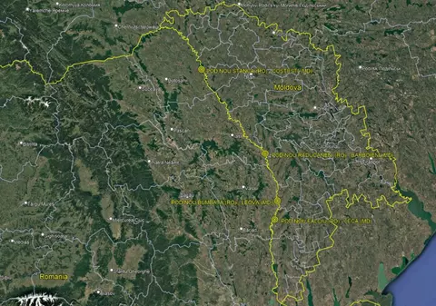 România construiește patru noi poduri peste Prut. Locații și stadiul proiectelor