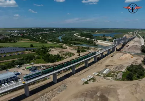 Un lot recepționat și 13 kilometri de traseu nou sunt previziunile feroviare pentru anul 2025