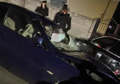 Șoferul de 18 ani al unui BMW a ucis doi pietoni pe DN55, la Lișteava, în Dolj