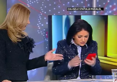 Ce a găsit Anca Alexandrescu în telefonul Doamnei Raisa de pe TikTok, susținătoarea lui Călin Georgescu. A povestit tot, după ce a dat-o afară din emisiunea de la Realitatea