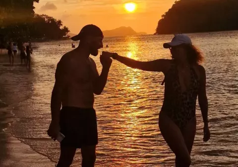 Anunțul făcut de Anca Țurcașiu despre iubitul Călin Șerban din vacanța în Filipine: „Se poate la orice vârstă să-ți întâlnești jumătatea perfectă”