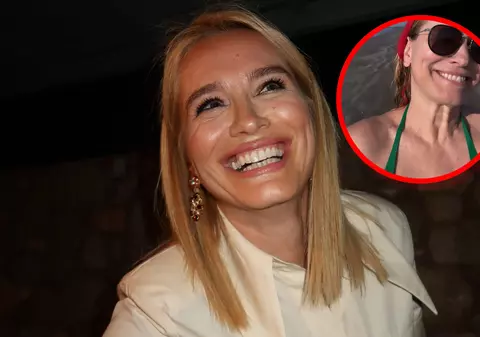 Cum arată Andreea Esca în costum de baie la 52 de ani. Imagini rare cu prezentatoarea din vacanța în Dubai: „Sirena la mal”