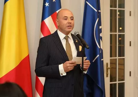 Cum răspunde ambasadorul României în SUA după ce a fost amenințat de Călin Georgescu: „Trebuia să demontez minciuna”