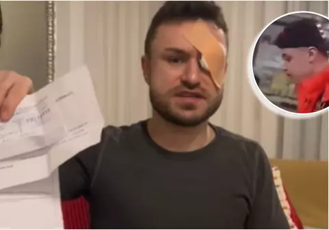 Vedetă cu milioane de aprecieri pe TikTok, bătută pe străzile din București. Primele imagini cu agresorul căutat de poliție