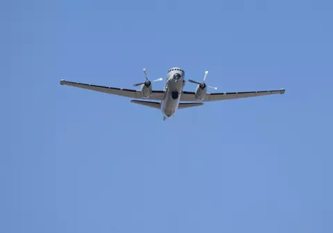 Un avion al marinei franceze a fost ținta armatei ruse deasupra Mării Baltice, în timpul unei misiuni NATO | VIDEO