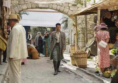 Cum arată orașul din Turcia anilor '30 recreat în detaliu de la zero. S-au folosit 817 tone de fier, 400 de metri cubi de cherestea și 1.000 de litri de vopsea