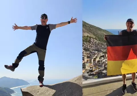 Un român din Germania își caută „travel buddy”. Postarea a devenit virală. „Ar fi totuși dificil să-i explic soțului”