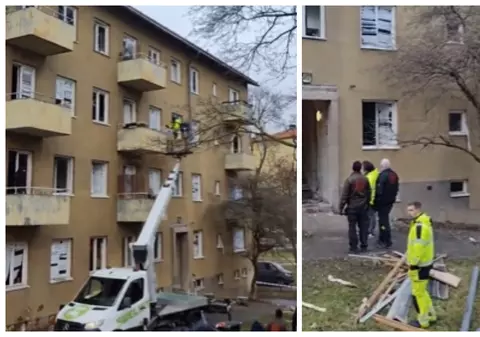 Explozie într-un bloc din Stockholm. Guvernul susține întrunire de urgență pe fondul războiului dintre interlopi din capitală | VIDEO
