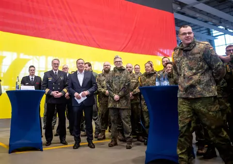 Germania poate trimite soldați în Ucraina, în anumite condiții: „Vom juca un rol, dar vedem la momentul potrivit”