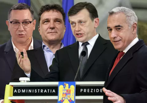 Candidații lu’ pește și tronul de la palat