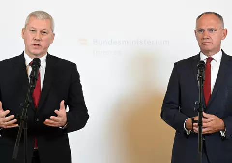 Cum l-a convins Cătălin Predoiu pe Gerhard Karner să accepte România în Schengen: „A fost surprins”