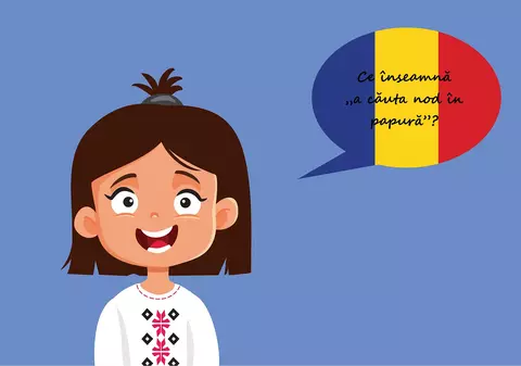 Ce înseamnă expresia „a căuta nod în papură”