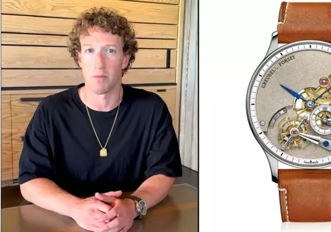 Cât costă ceasul extrem de rar purtat de Mark Zuckerberg în primul videoclip din 2025