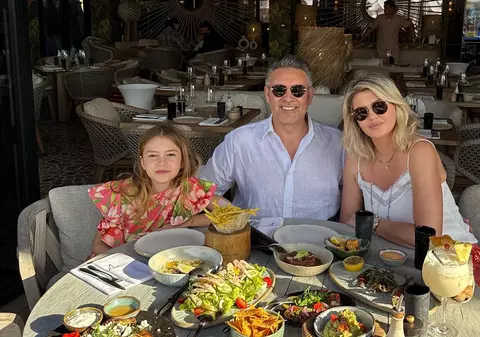 Imagini rare cu soția lui chef Alexandru Sautner. Ce destinație au ales pentru vacanță: „Suntem niște gurmanzi”