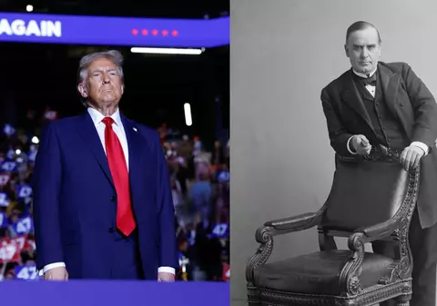 Cine e William McKinley, președintele american despre care Donald Trump a spus că e idolul lui și care a fost asasinat în 1901