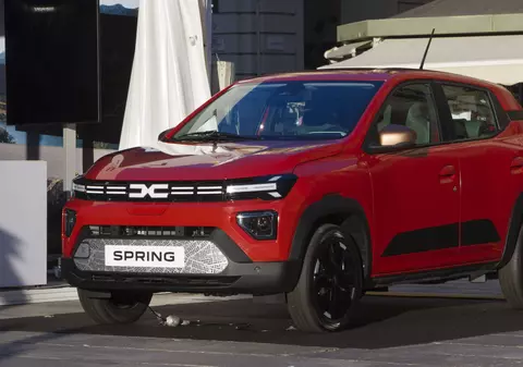 Rabla 2025: Dacia Spring, în topul preferințelor pentru electrice