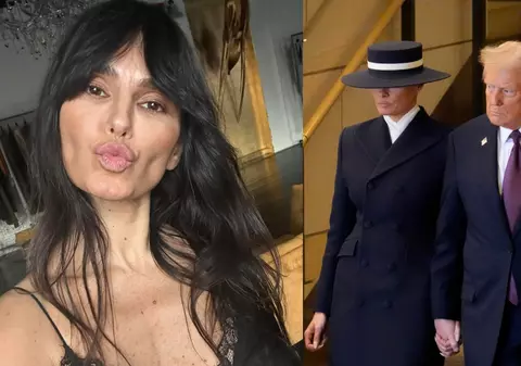 Singurul cuvânt folosit de Dana Budeanu despre ținuta Melaniei Trump de la învestirea soțului ei. Prima-doamnă și-a ascuns privirea