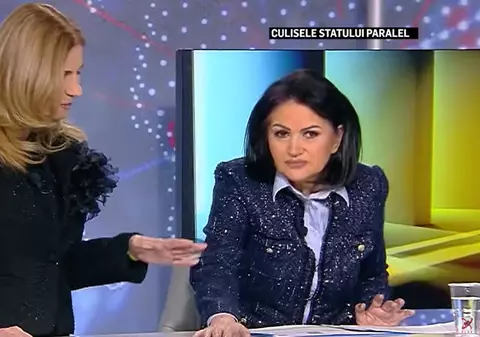 Doamna Raisa, susținătoarea lui Călin Georgescu pe TikTok, dată afară din emisiune de Anca Alexandrescu, la Realitatea: „De ce mă împiedicați să spun?”