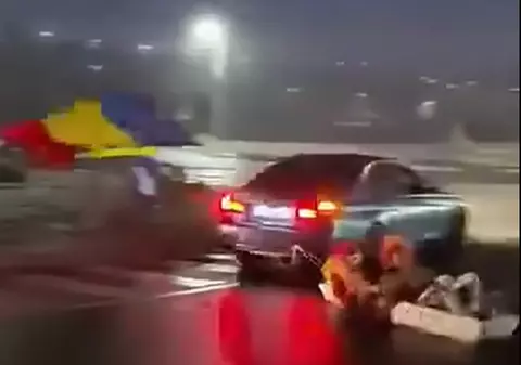 Tânărul din Iași care a făcut drifturi cu un sicriu legat de mașină și-a aflat pedeapsa