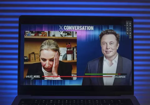 Alice Weidel i-a spus lui Elon Musk că Hitler a fost un „comunist”. Alte opinii controversate exprimate de cei doi în discuția transmisă pe X