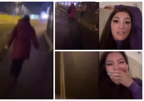 O femeie a fost agresată de un bărbat pe o stradă din București, în urma unor provocări de pe TikTok. Polițiștii s-au autosesizat