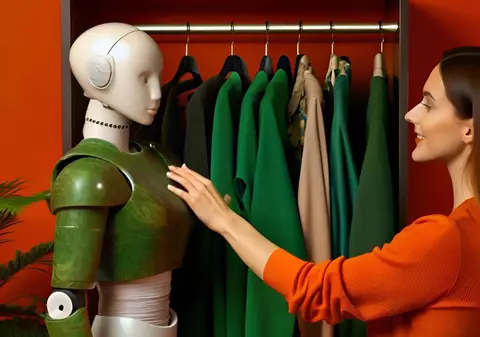 Tot mai multe femei își lasă deciziile vestimentare pe mâna inteligenței artificiale: „AI-ul are multe prejudecăți legate de vârstă”