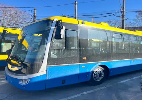 Autobuz electric în probe, investiție de 62 milioane de lei din PNRR în Ploiești