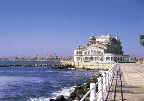 Cazinoul din Constanţa se redeschide săptămâna viitoare, după cinci ani de renovări. Marcel Ciolacu a anunţat finalizarea proiectului