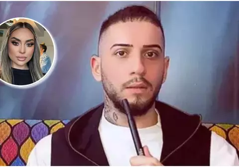 Despărțire în showbiz. Motivul pentru care Fulgy, fiul Clejanilor, a fost părăsit de iubită: „Bombardieri de carton”