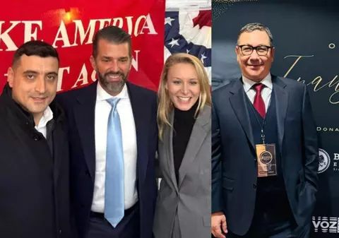 George Simion și Victor Ponta, prezenți la evenimentele dedicate învestirii lui Donald Trump: „Lumea se schimbă de mâine”