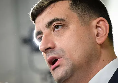 George Simion, prima ieșire publică împotriva lui Călin Georgescu: „Nu toate ideile noastre corespund cu ideile domnului Georgescu”