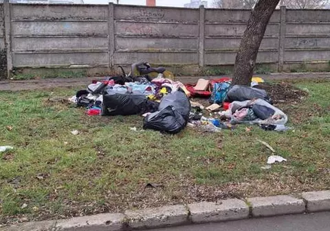 Doi bărbați din Timișoara, amendați cu 90.000 de lei pentru că au aruncat gunoiul pe domeniul public