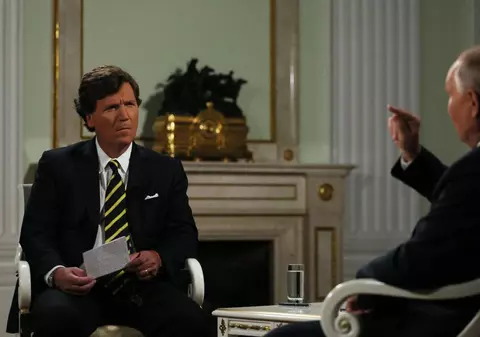 Tucker Carlson susține că administrația Biden a încercat să-l omoare pe Vladimir Putin, după ce Donald Trump a câștigat alegerile. Reacția Kremlinului
