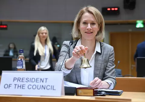 Uniunea Europeană este gata să înlocuiască ajutorul militar al SUA pentru Ucraina, susține Kaja Kallas